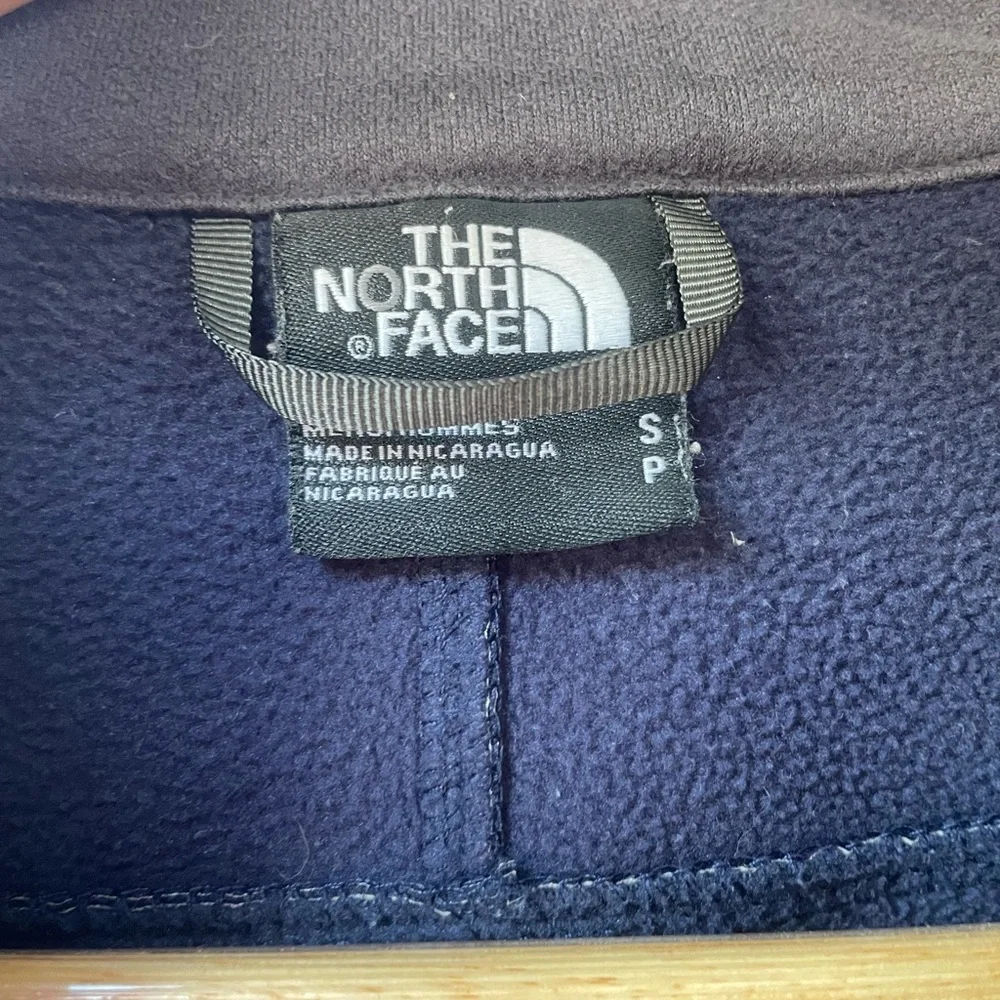 The North Face Navy Softshell‎ Jacket